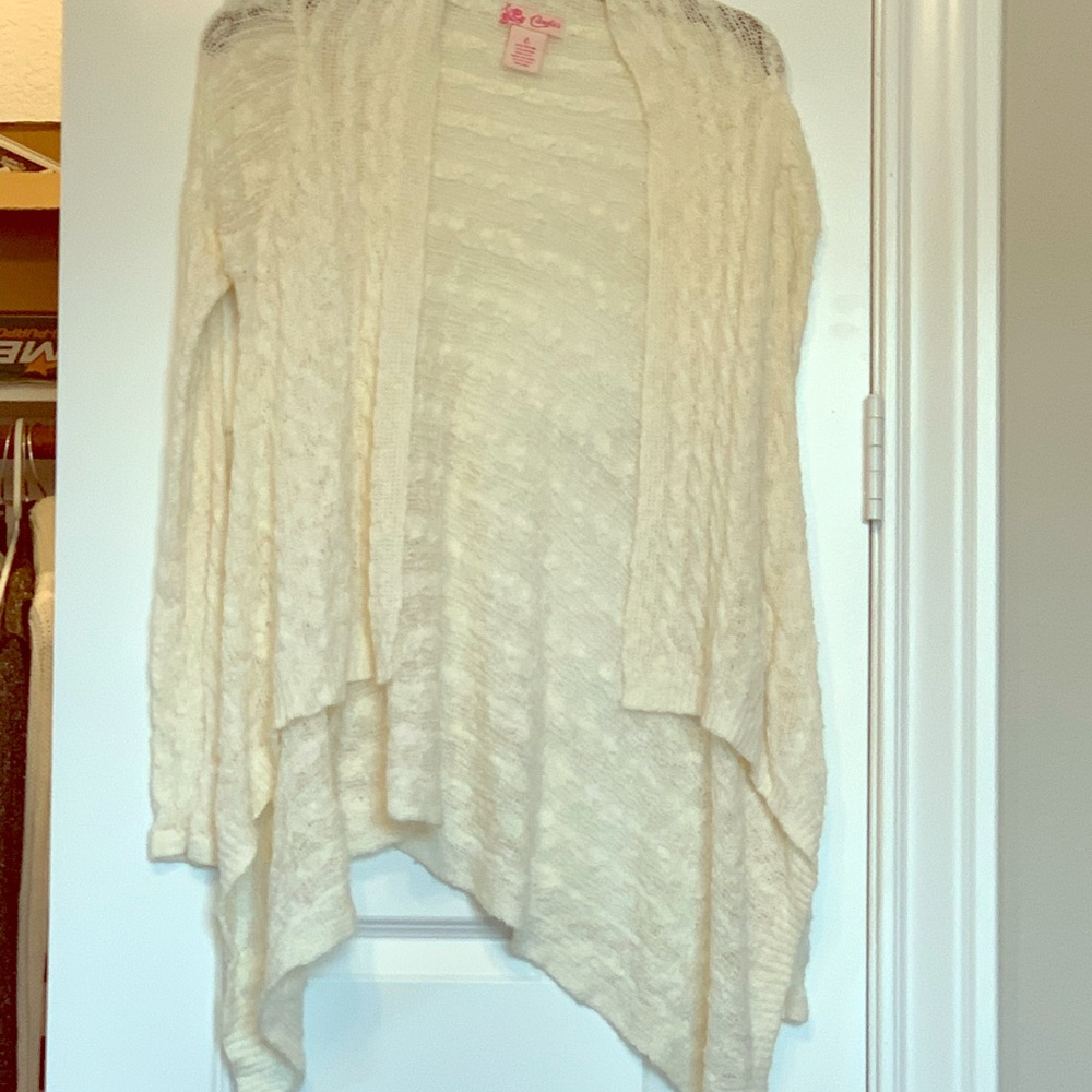 Cream cardigan